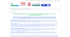 Desktop Screenshot of filterclub.com