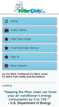 Mobile Screenshot of filterclub.com